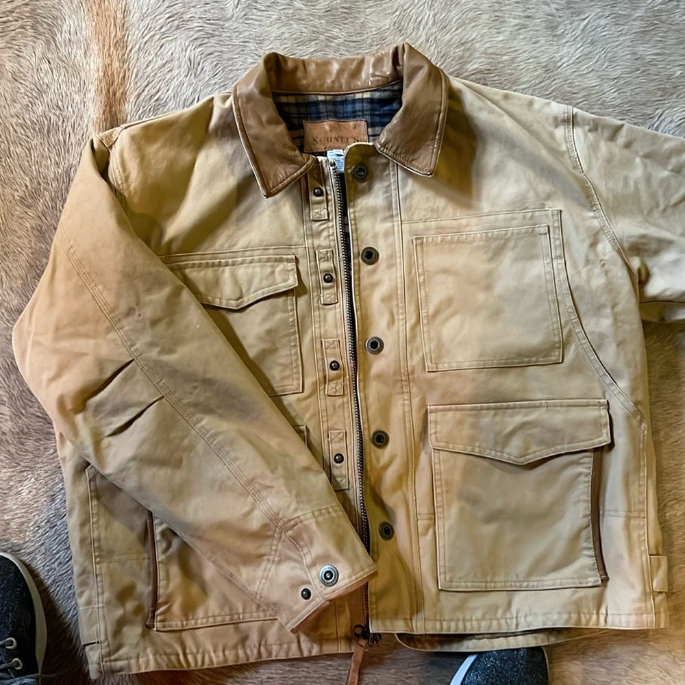 Mens Schnee Barncoat, XXL, Tan